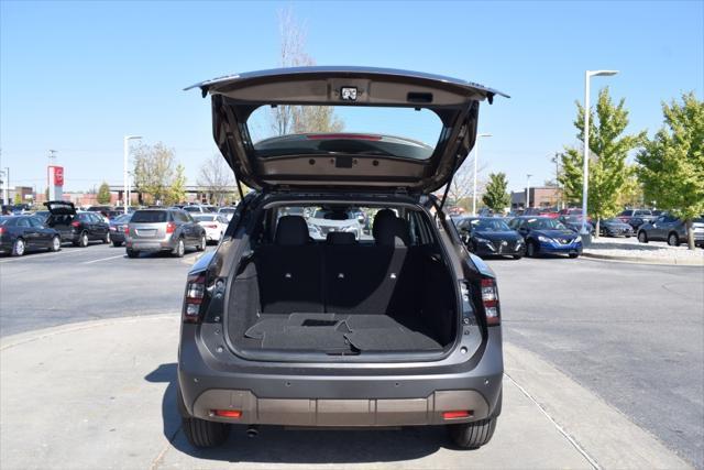 new 2025 Nissan Kicks car, priced at $24,704