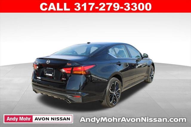 used 2024 Nissan Altima car, priced at $23,500