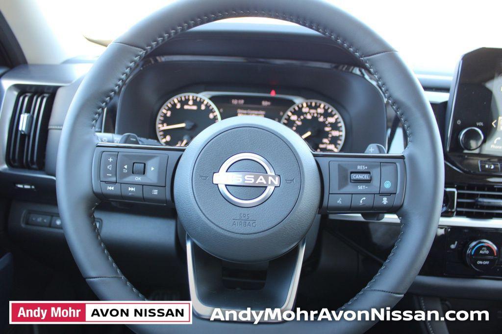 new 2025 Nissan Pathfinder car, priced at $39,205