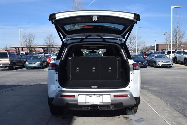 new 2025 Nissan Pathfinder car, priced at $48,413