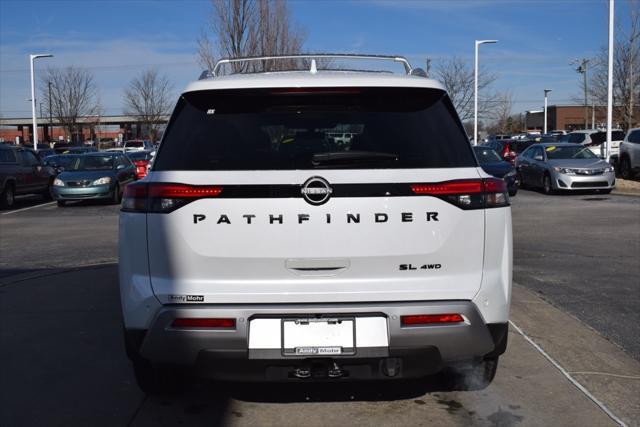 new 2025 Nissan Pathfinder car, priced at $48,413