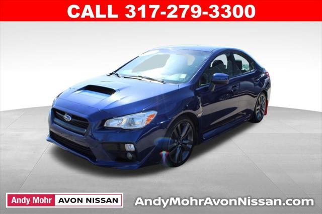 used 2017 Subaru WRX car, priced at $16,250