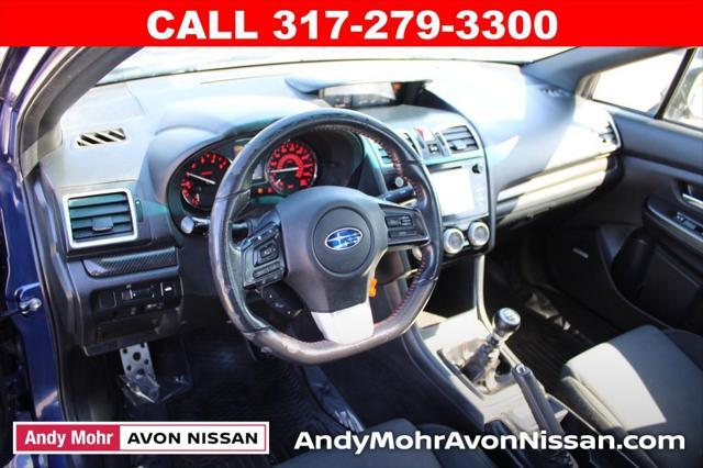used 2017 Subaru WRX car, priced at $16,250