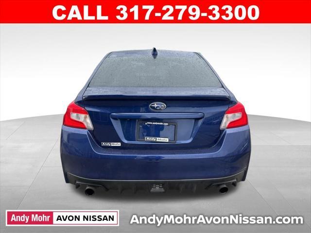 used 2017 Subaru WRX car, priced at $16,000