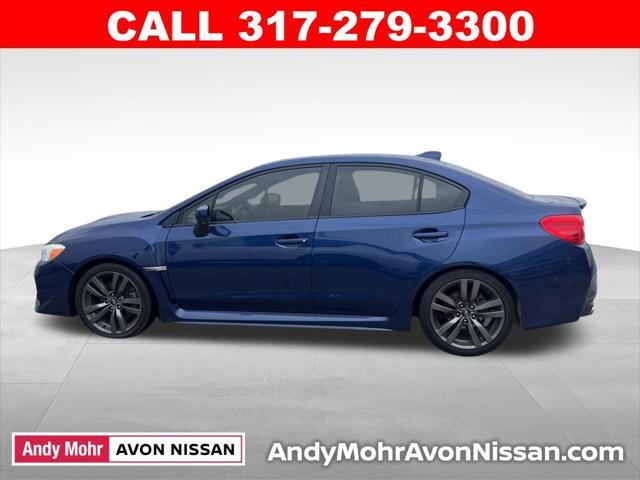 used 2017 Subaru WRX car, priced at $16,000