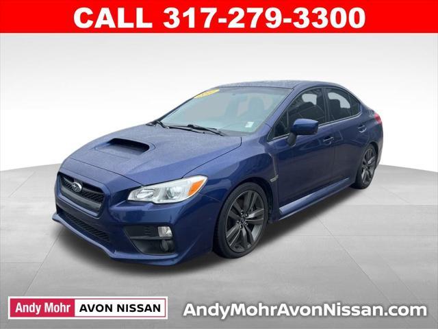used 2017 Subaru WRX car, priced at $16,000