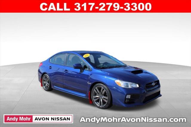 used 2017 Subaru WRX car, priced at $16,250