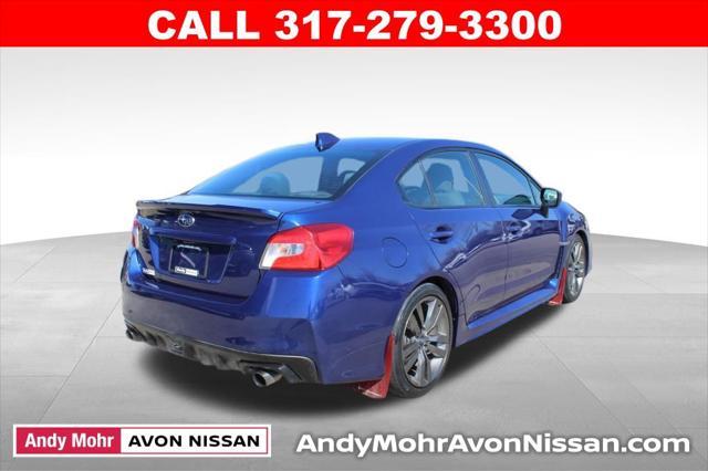 used 2017 Subaru WRX car, priced at $16,250