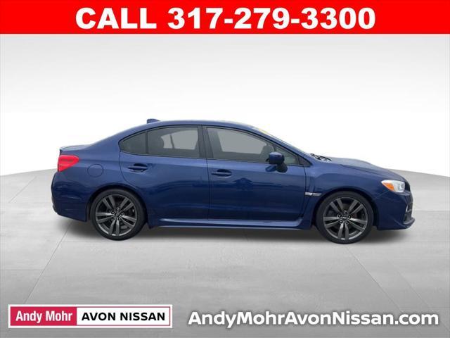 used 2017 Subaru WRX car, priced at $16,000