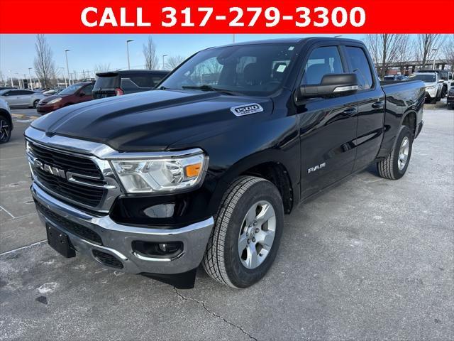 used 2021 Ram 1500 car, priced at $30,750