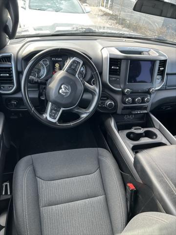 used 2021 Ram 1500 car, priced at $30,750