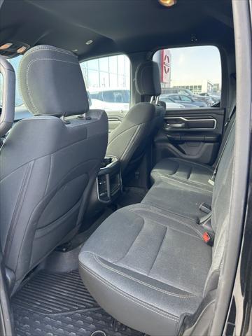 used 2021 Ram 1500 car, priced at $30,750