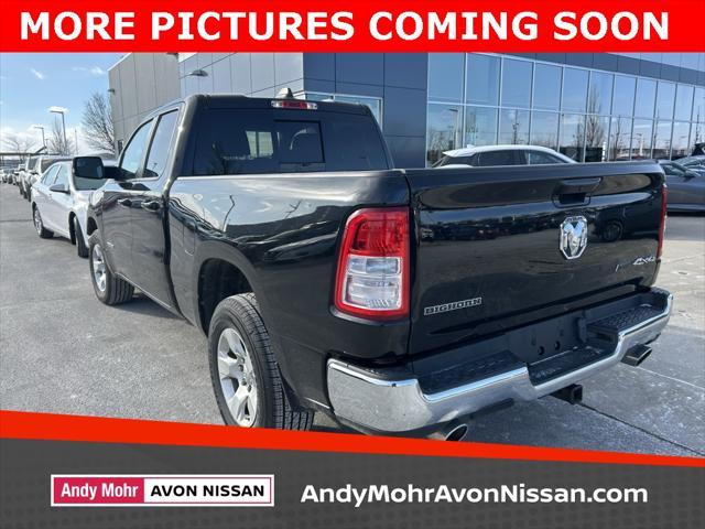 used 2021 Ram 1500 car, priced at $30,750