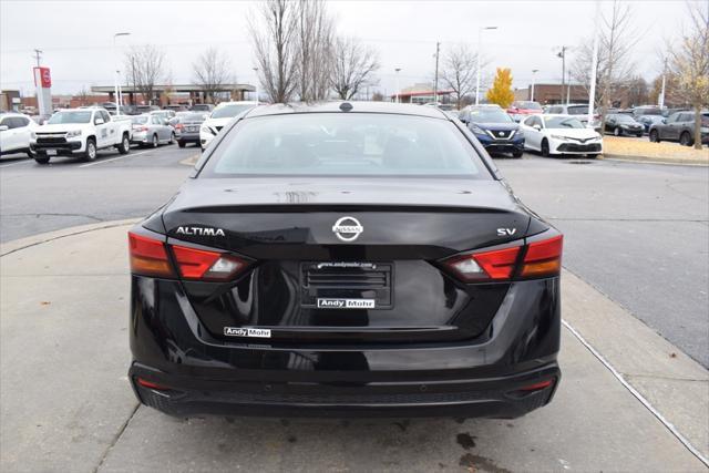 used 2022 Nissan Altima car, priced at $18,750