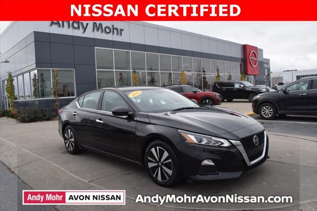 used 2022 Nissan Altima car, priced at $19,000