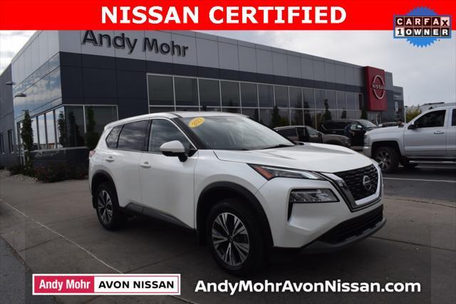 used 2021 Nissan Rogue car, priced at $18,961