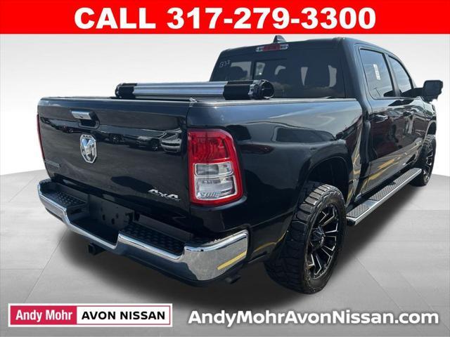 used 2019 Ram 1500 car, priced at $26,900