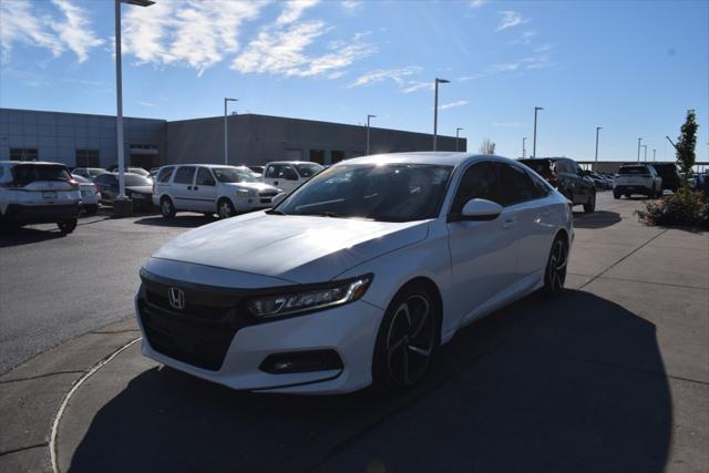 used 2020 Honda Accord car, priced at $23,250