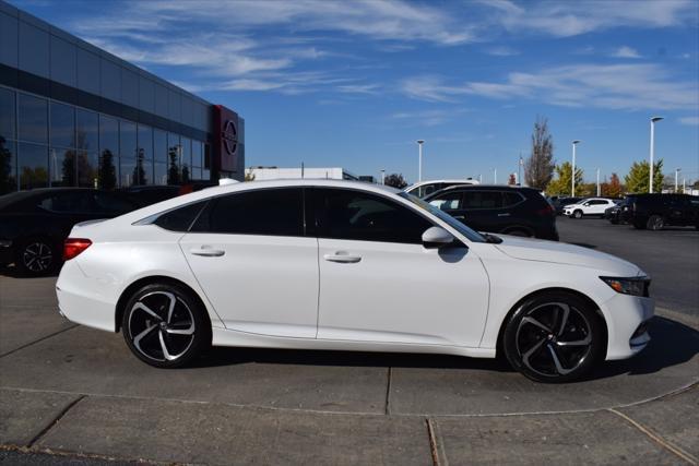 used 2020 Honda Accord car, priced at $23,250