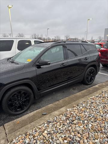 used 2021 GMC Terrain car, priced at $20,500