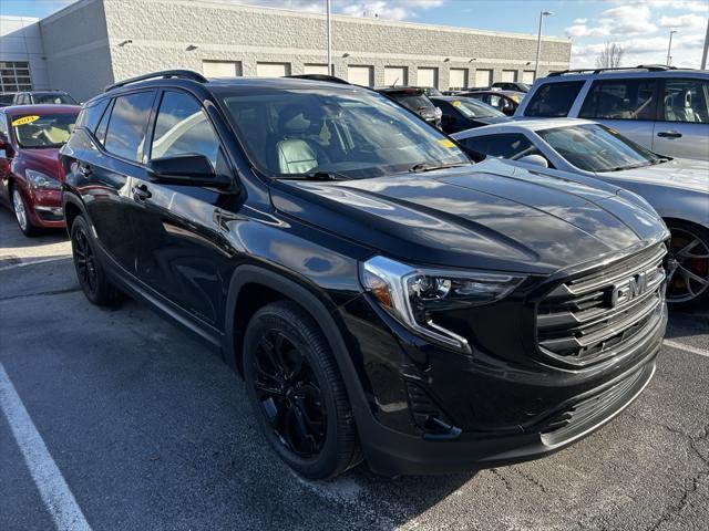 used 2021 GMC Terrain car, priced at $20,750