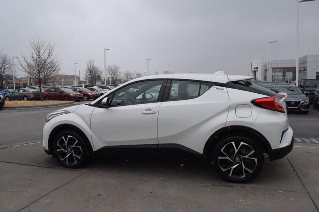 used 2020 Toyota C-HR car, priced at $19,950