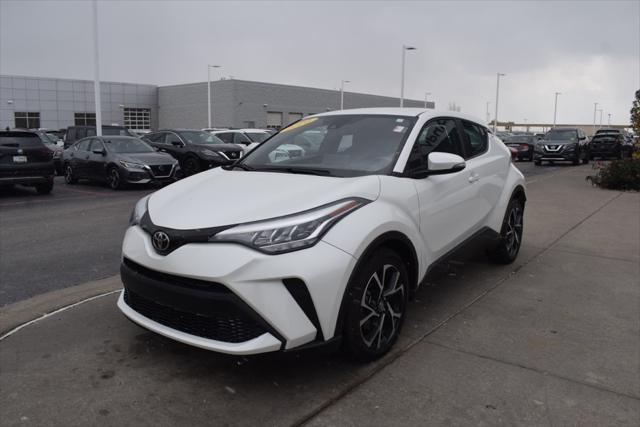 used 2020 Toyota C-HR car, priced at $19,950