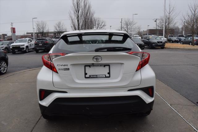 used 2020 Toyota C-HR car, priced at $19,950