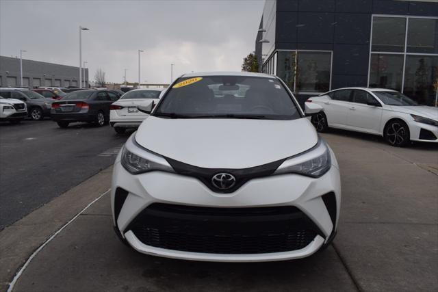 used 2020 Toyota C-HR car, priced at $19,950