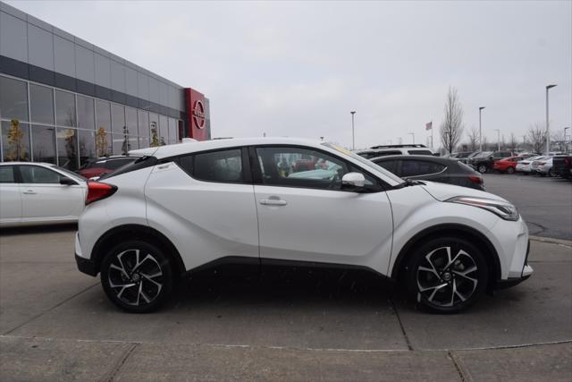 used 2020 Toyota C-HR car, priced at $19,950