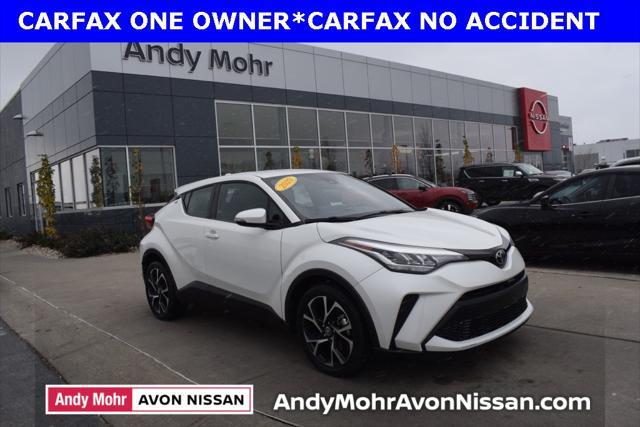 used 2020 Toyota C-HR car, priced at $19,950