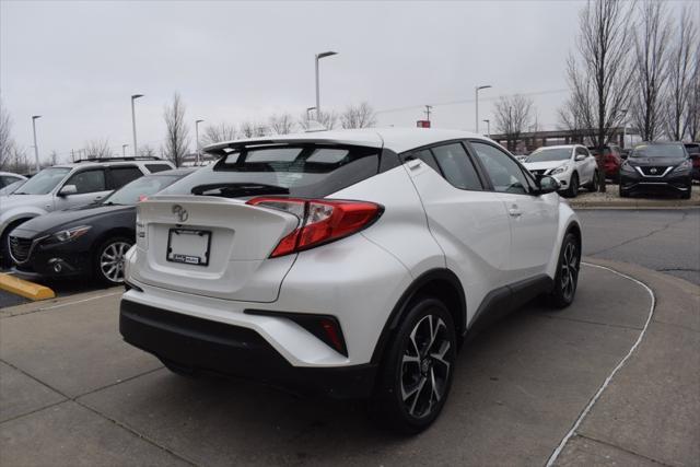 used 2020 Toyota C-HR car, priced at $19,950