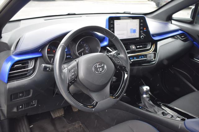 used 2020 Toyota C-HR car, priced at $19,950