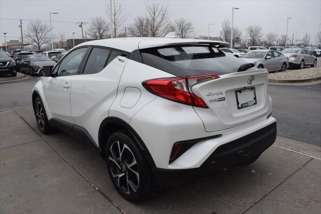 used 2020 Toyota C-HR car, priced at $19,950