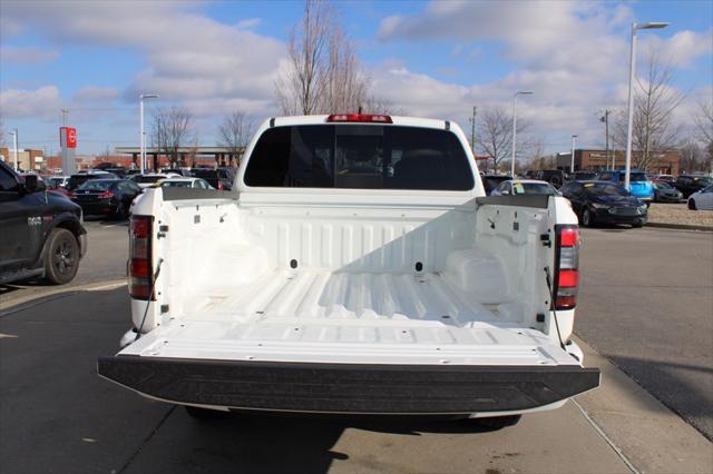 new 2025 Nissan Frontier car, priced at $41,958