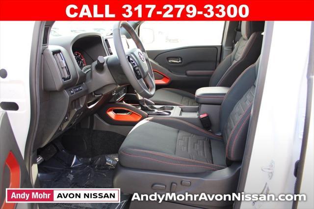 new 2025 Nissan Frontier car, priced at $42,741
