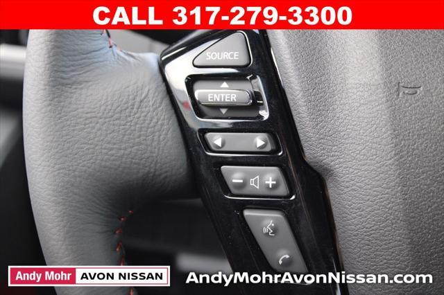 new 2025 Nissan Frontier car, priced at $42,741