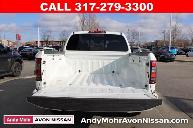 new 2025 Nissan Frontier car, priced at $42,741