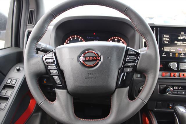 new 2025 Nissan Frontier car, priced at $41,958