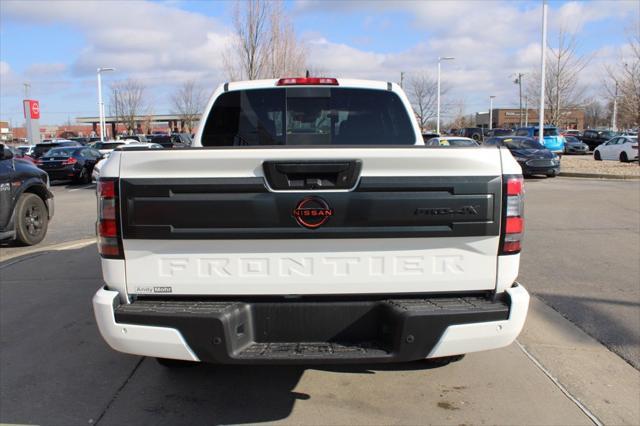 new 2025 Nissan Frontier car, priced at $41,958