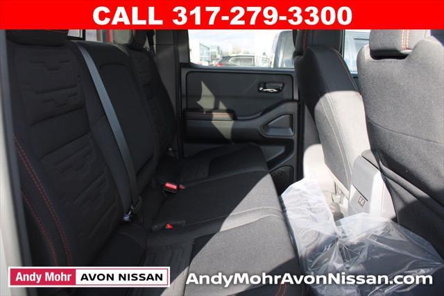 new 2025 Nissan Frontier car, priced at $42,741