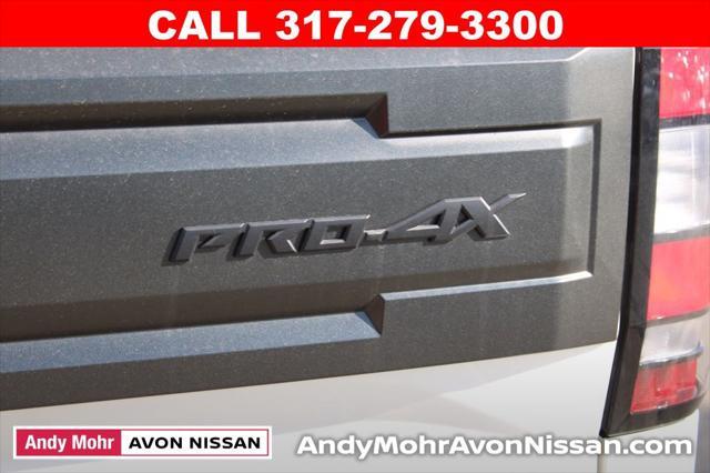 new 2025 Nissan Frontier car, priced at $42,741