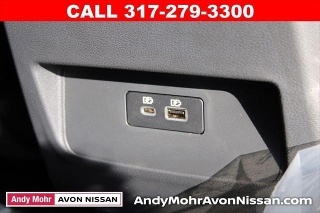 new 2025 Nissan Frontier car, priced at $42,741