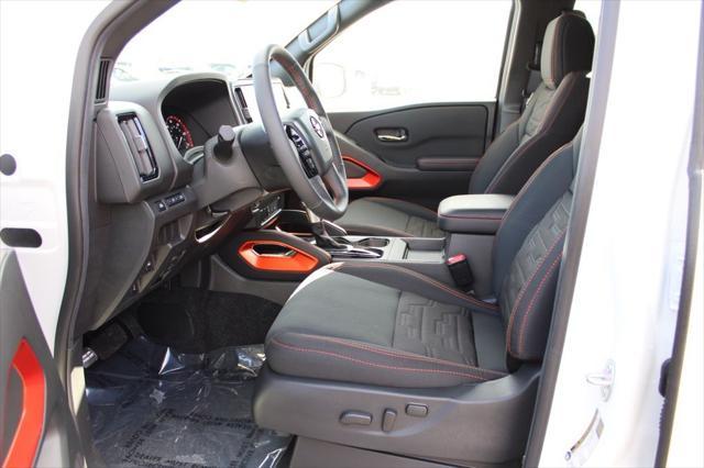 new 2025 Nissan Frontier car, priced at $41,958
