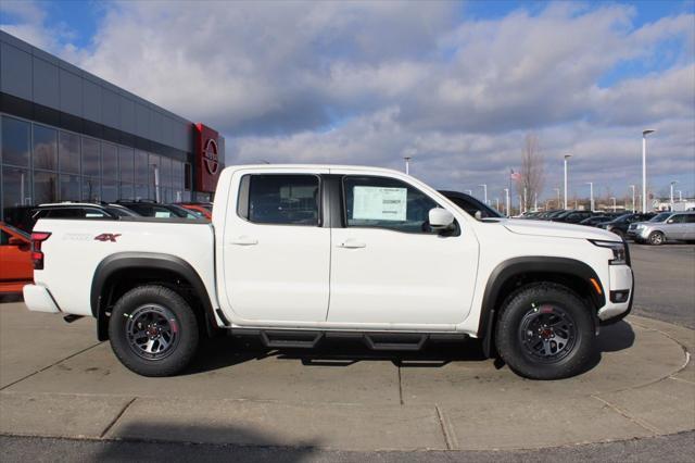 new 2025 Nissan Frontier car, priced at $41,958