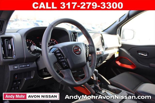 new 2025 Nissan Frontier car, priced at $42,741
