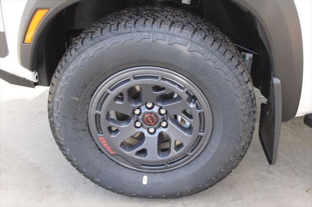 new 2025 Nissan Frontier car, priced at $41,958
