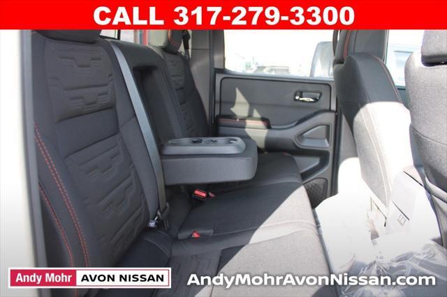 new 2025 Nissan Frontier car, priced at $42,741