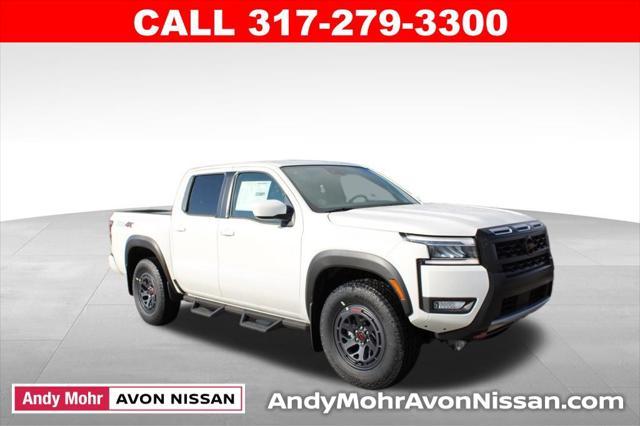 new 2025 Nissan Frontier car, priced at $42,741