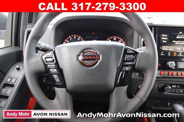 new 2025 Nissan Frontier car, priced at $42,741